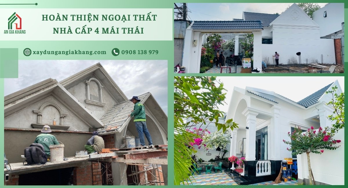 Giai đoạn hoàn thiện nội thất và công năng