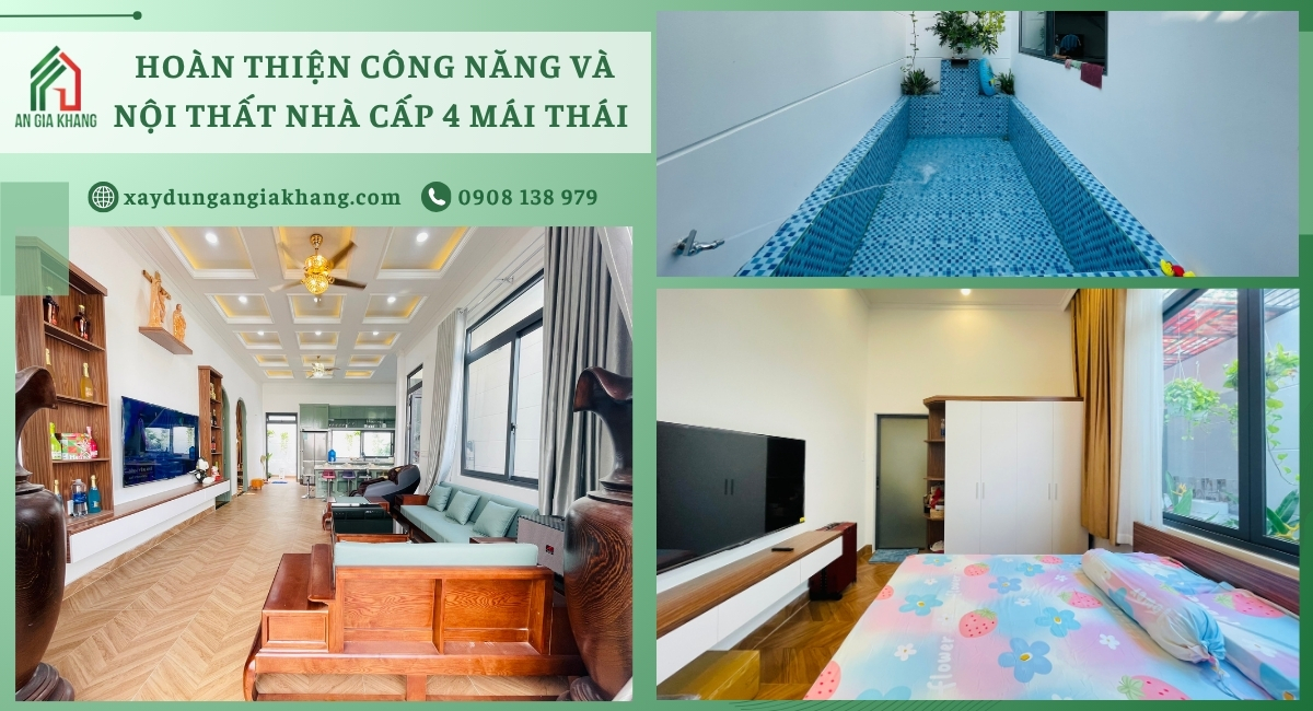 Giai đoạn hoàn thiện ngoại thất