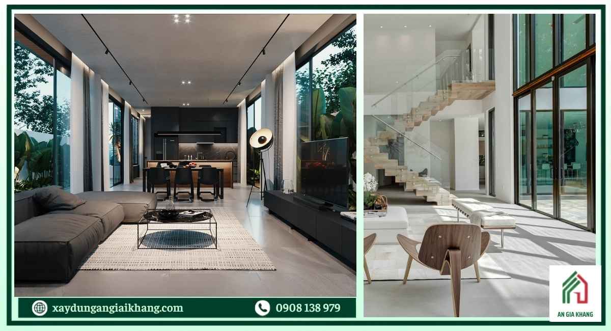 Xu hướng thiết kế nhà 2 tầng mái nhật hiện đại hiện nay