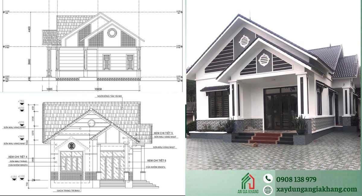 Nhà mái thái là gì và đặc điểm kiến trúc nổi bật