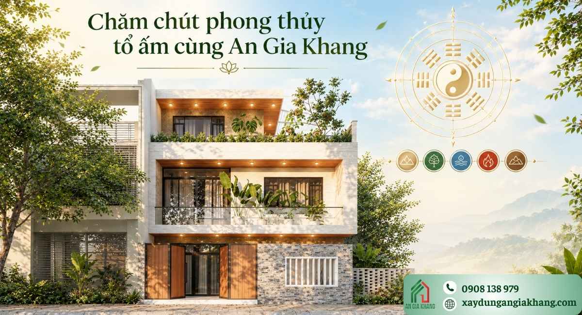 Những lỗi phong thủy chủ nhà hay phạm phải