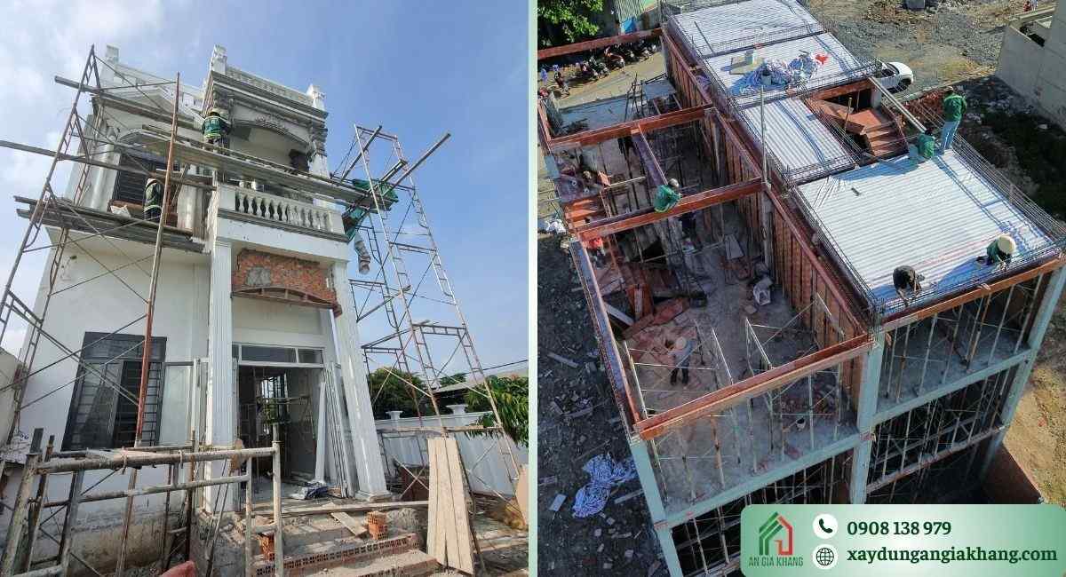 Giải pháp kỹ thuật và pháp lý khi xây nhà lô góc 2 mặt tiền