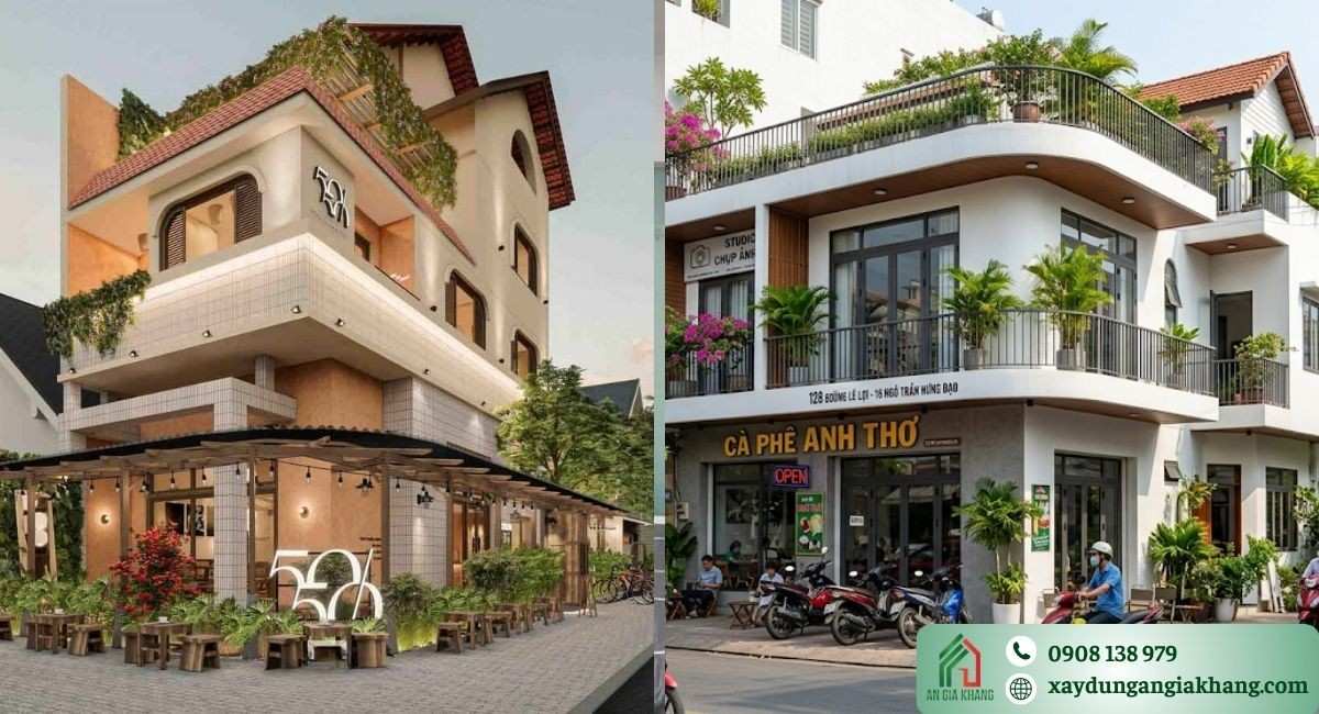 Nhà 2 mặt tiền kết hợp kinh doanh