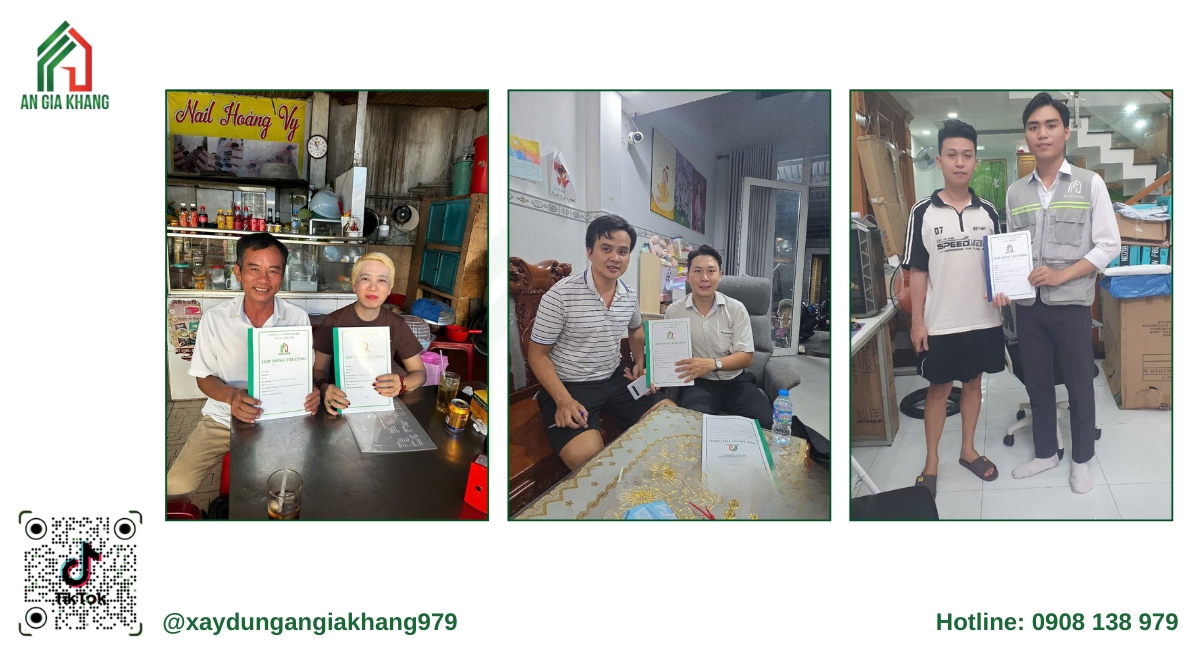 Nhà thầu uy tin An Gia Khang