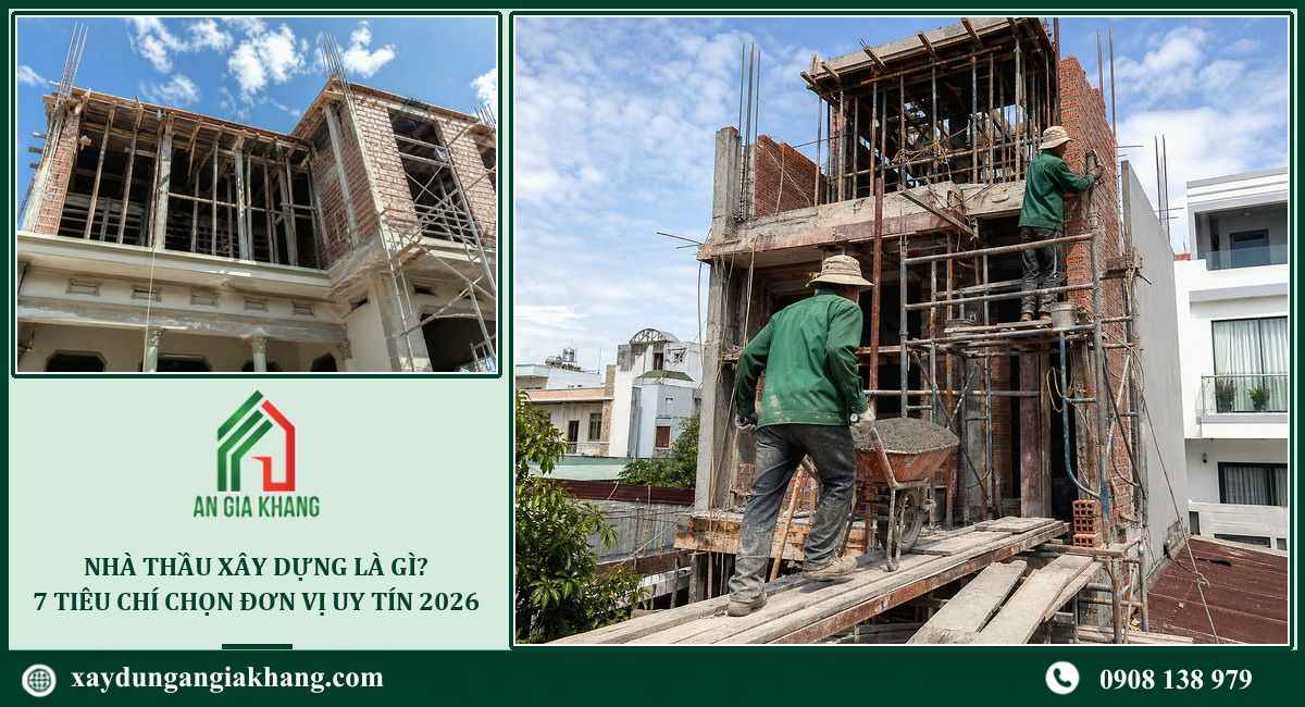 Nhà thầu xây dựng