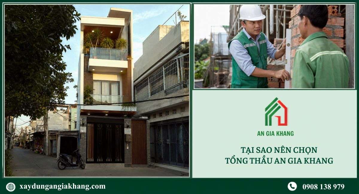 Tại sao nên chọn tổng thầu An Gia Khang 