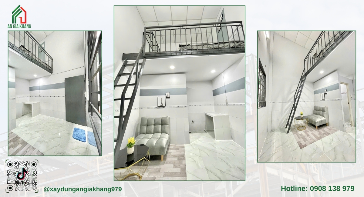 Mẫu nhà trọ cao cấp
