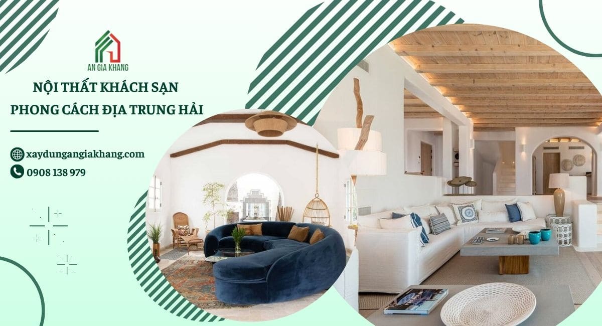 Nội thất phong cách Địa Trung Hải