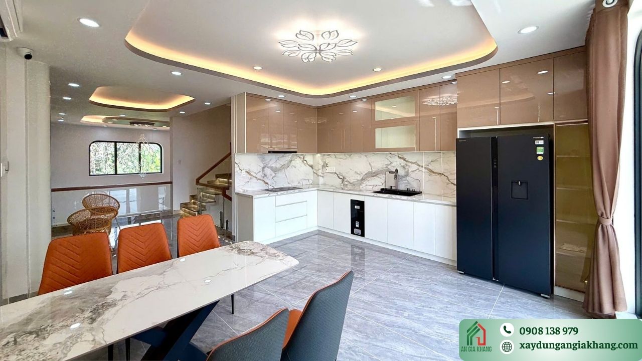 Thi công nội thất nhà bếp