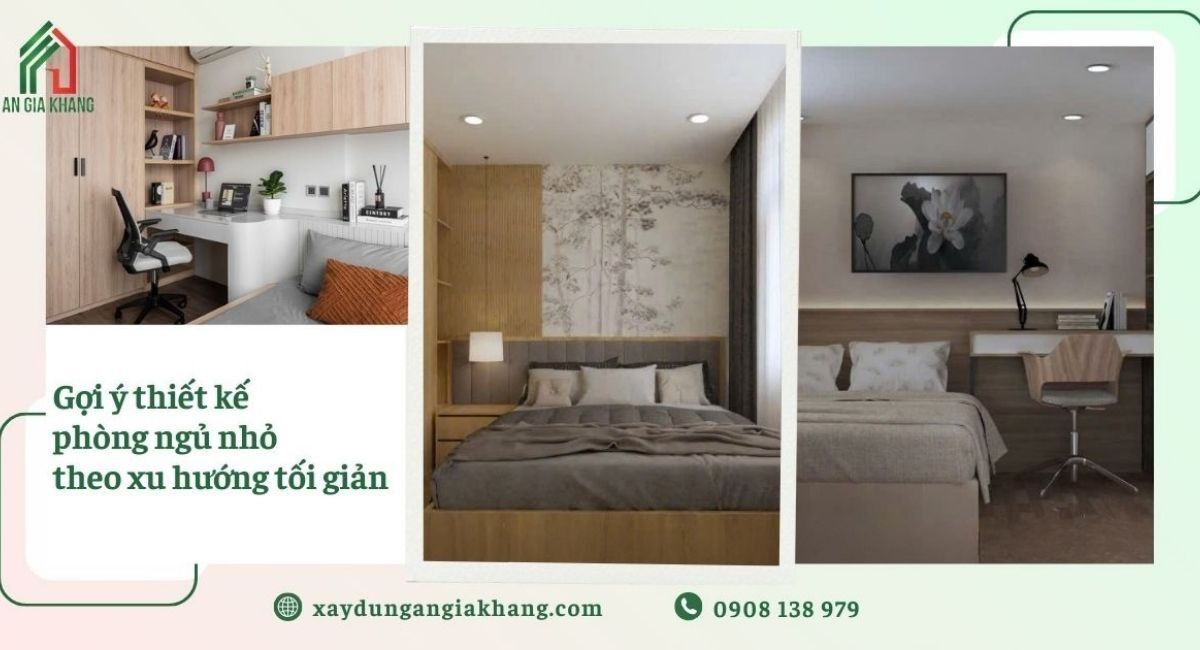 Nguyên tắc bố trí nội thất phòng ngủ khoa học
