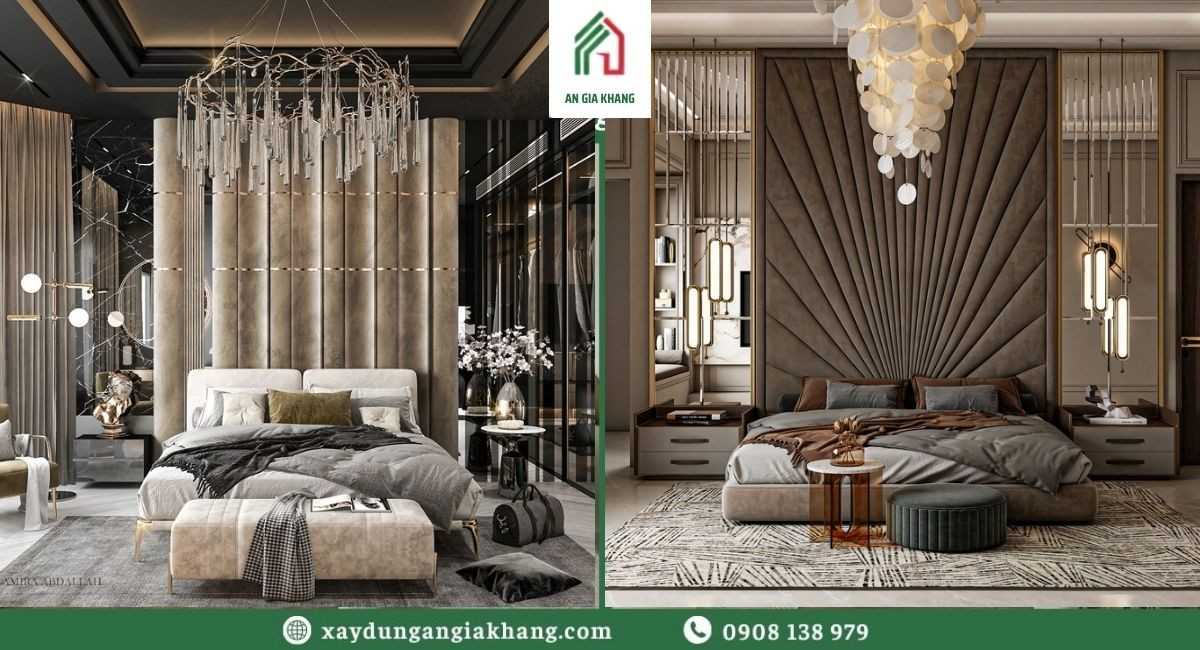 Phòng ngủ Modern Luxury sang trọng