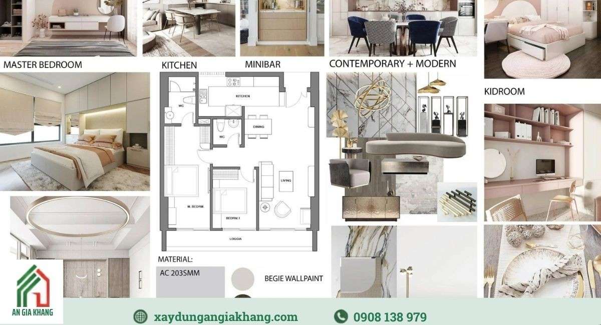 Quy trình thi công từ thiết kế đến hoàn thiện