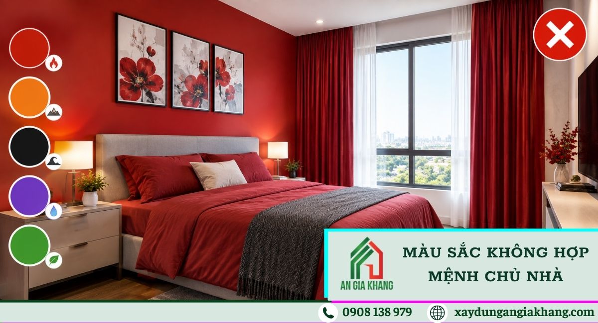 Những điều kiêng kỵ trong phong thủy phòng ngủ