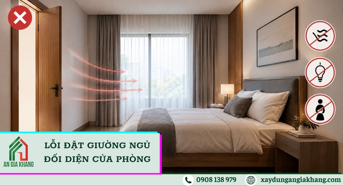 Những điều kiêng kỵ trong phong thủy phòng ngủ