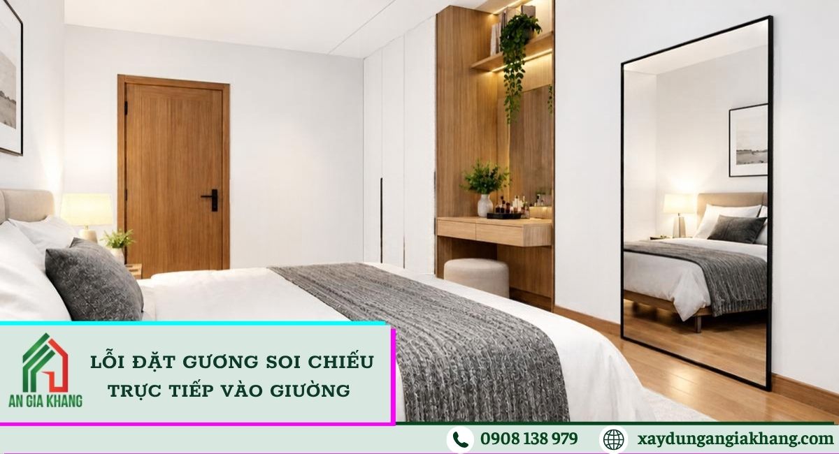 Những điều kiêng kỵ trong phong thủy phòng ngủ