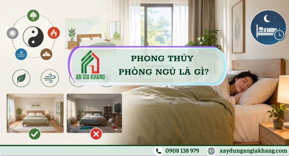 Phong thủy phòng ngủ là gì?