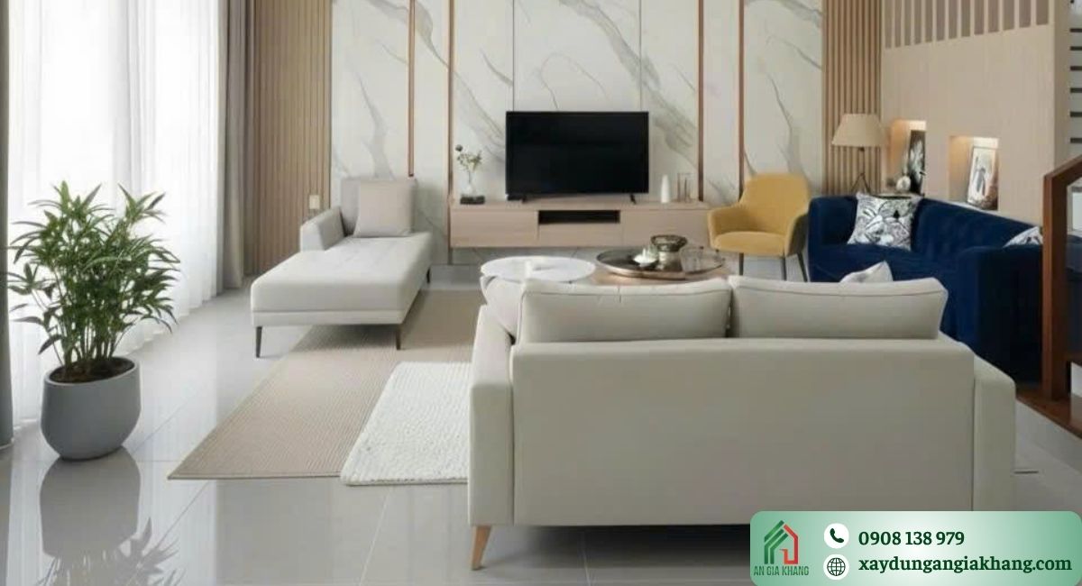 Thiết kế bản vẽ trong quy trình thiết kế thi công nội thất
