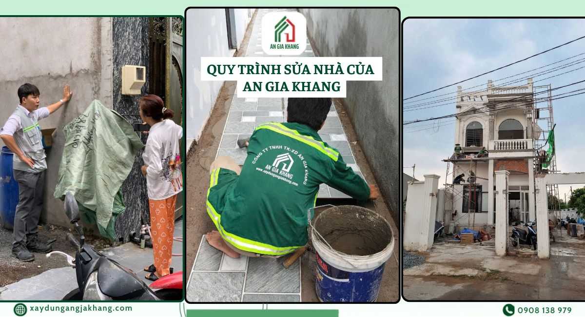 Quy trình sửa nhà Bình Tân