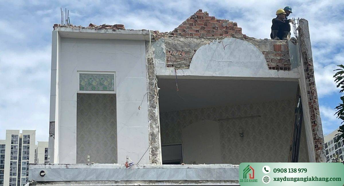 Các hạng mục cải tạo, sửa chữa