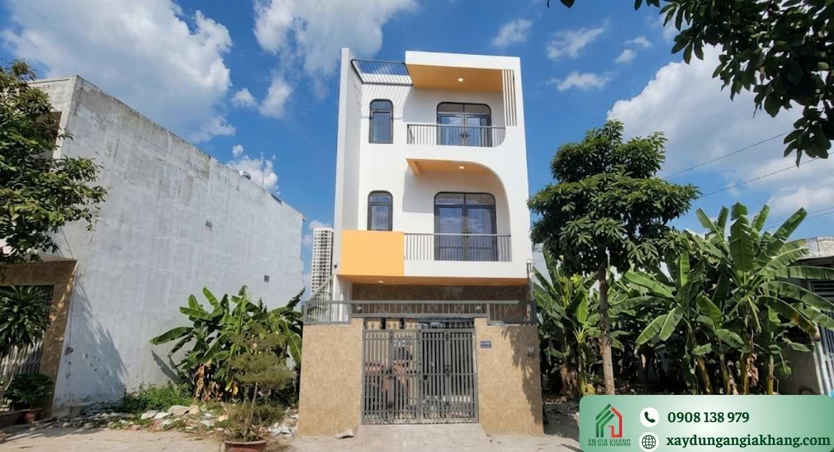 Các hạng mục cải tạo, sửa chữa nhà Quận 9