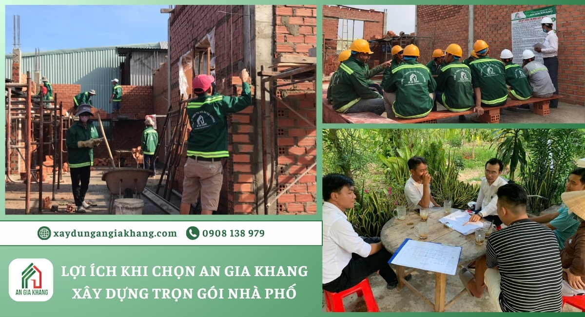 Lợi ích khi chọn thi công xây dựng trọn gói nhà phố