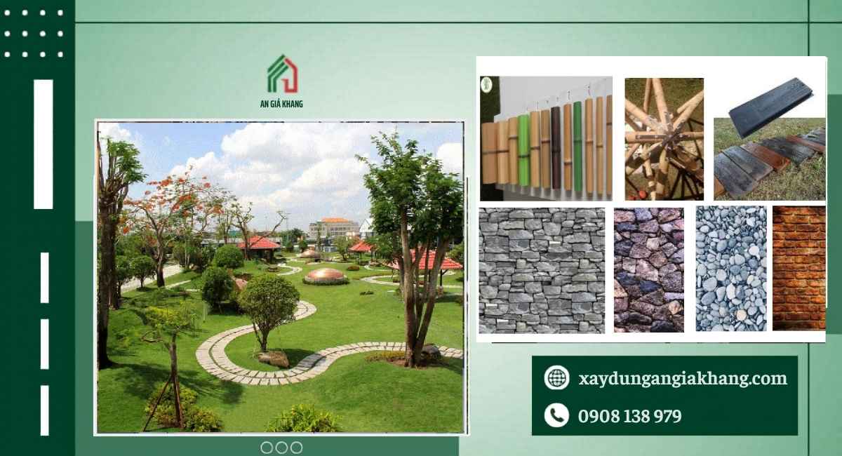 Xu hướng thi công cảnh quan xanh ưa chuộng
