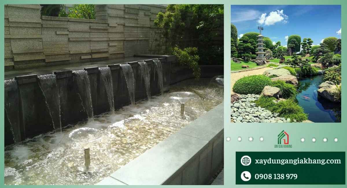 Biện pháp thi công cảnh quan bền vững
