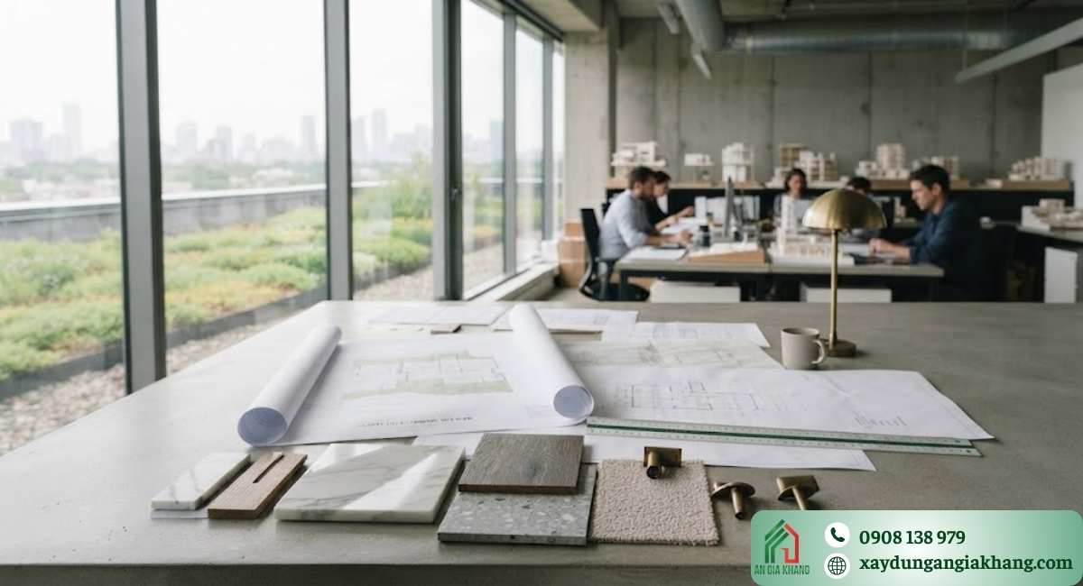 Khảo sát thi công nội thất biệt thự