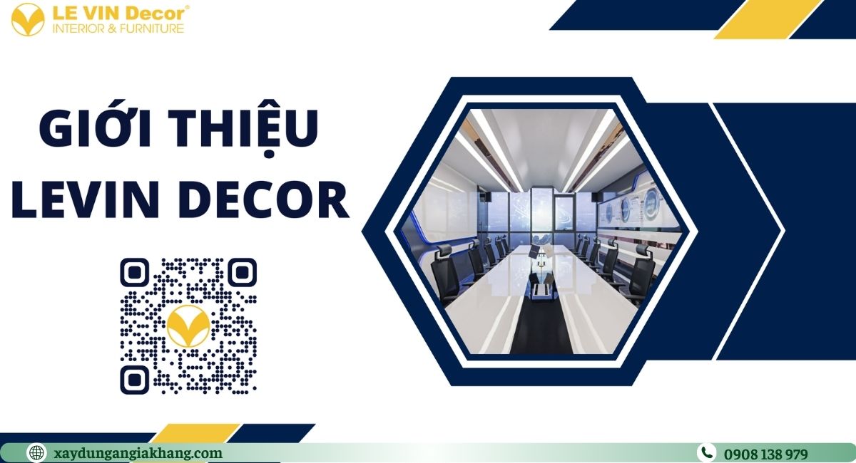 Đơn vị thi công nội thất Le Vin Decor