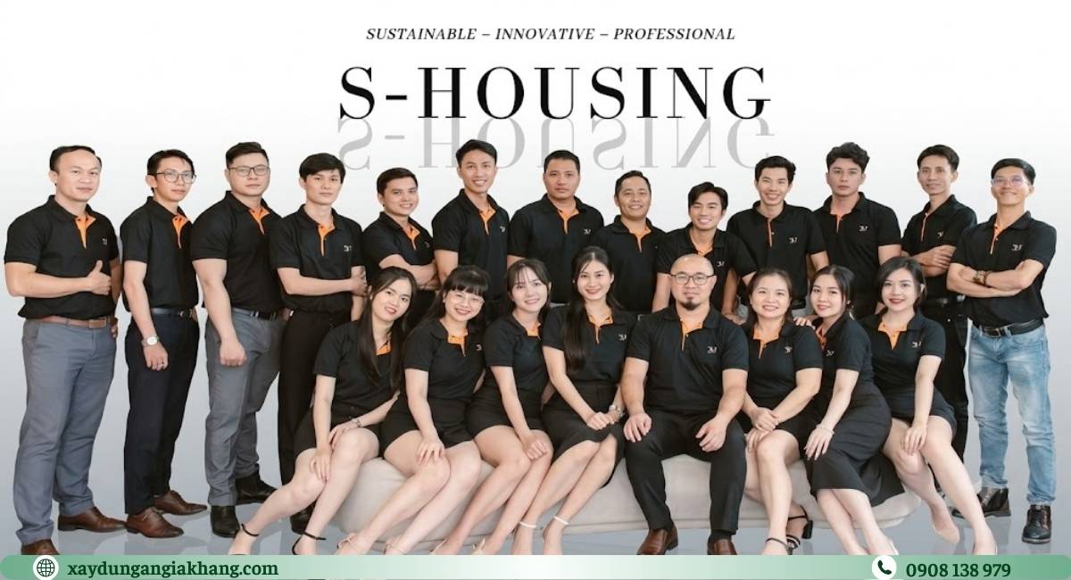 Đơn vị thi công văn phòng S-Housing