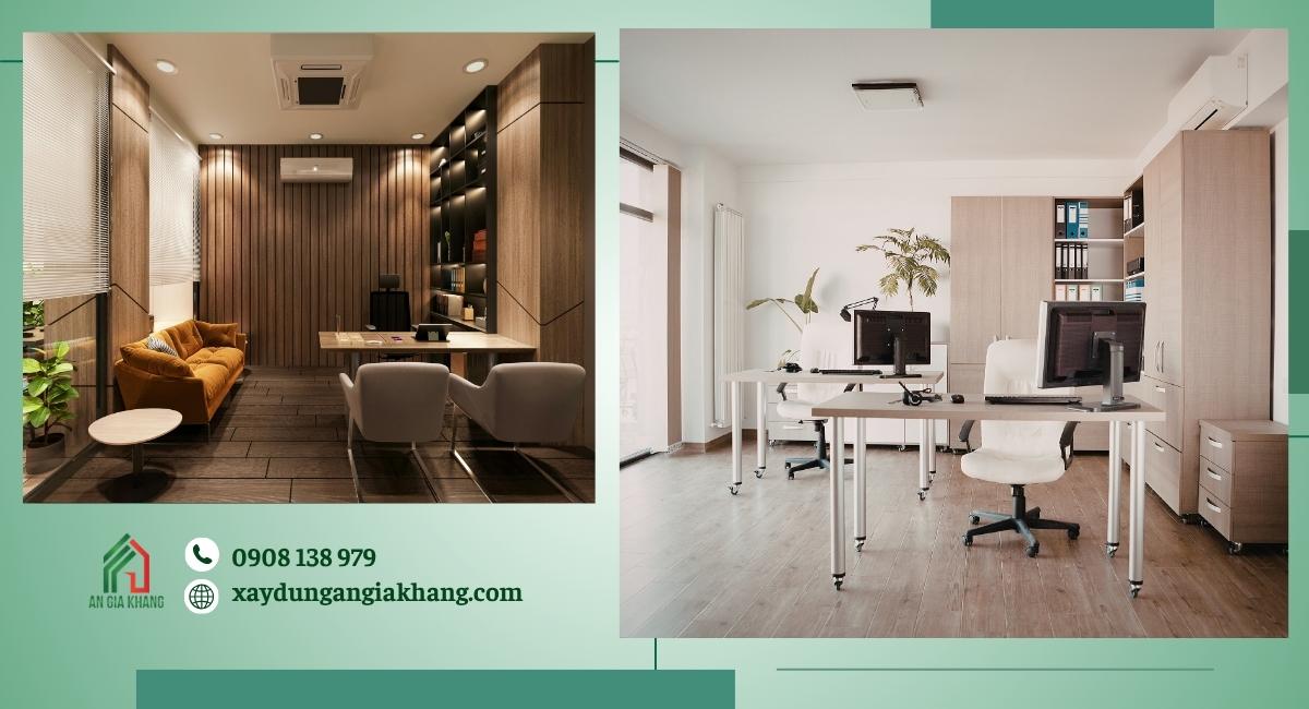 Kinh nghiệm thi công nội thất văn phòng tại TPHCM