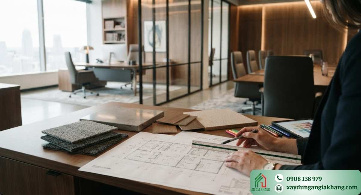 Khảo sát nội thất văn phòng