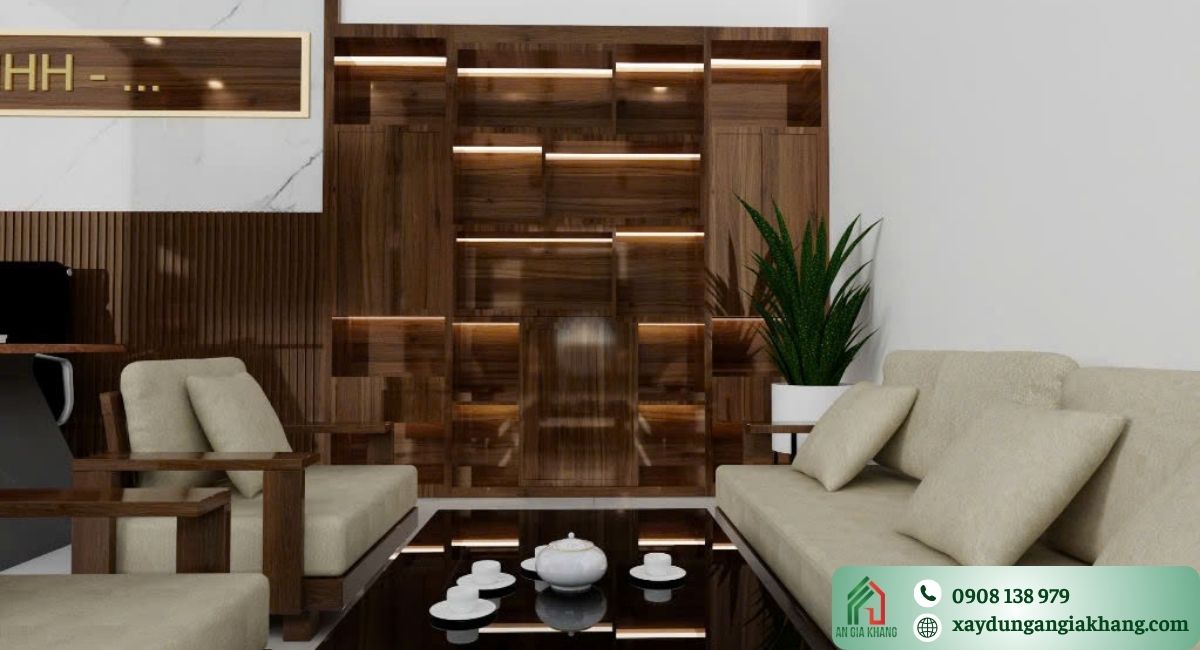 Thi công nội thất văn phòng trọn gói