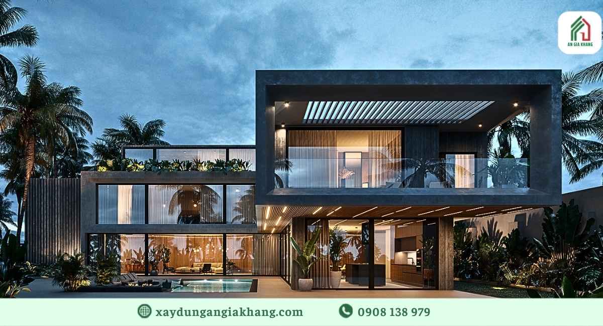 Những lưu ý quan trọng khi thiết kế biệt thự cao cấp