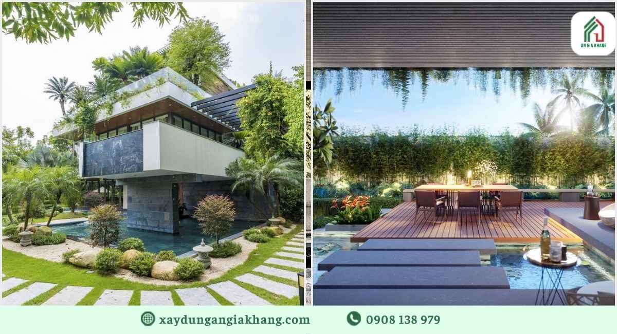 Kiến trúc xanh và biophilic design