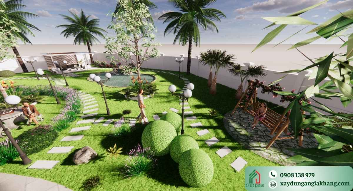 Xu hướng thiết kế nhà vườn hiện đại hiện nay