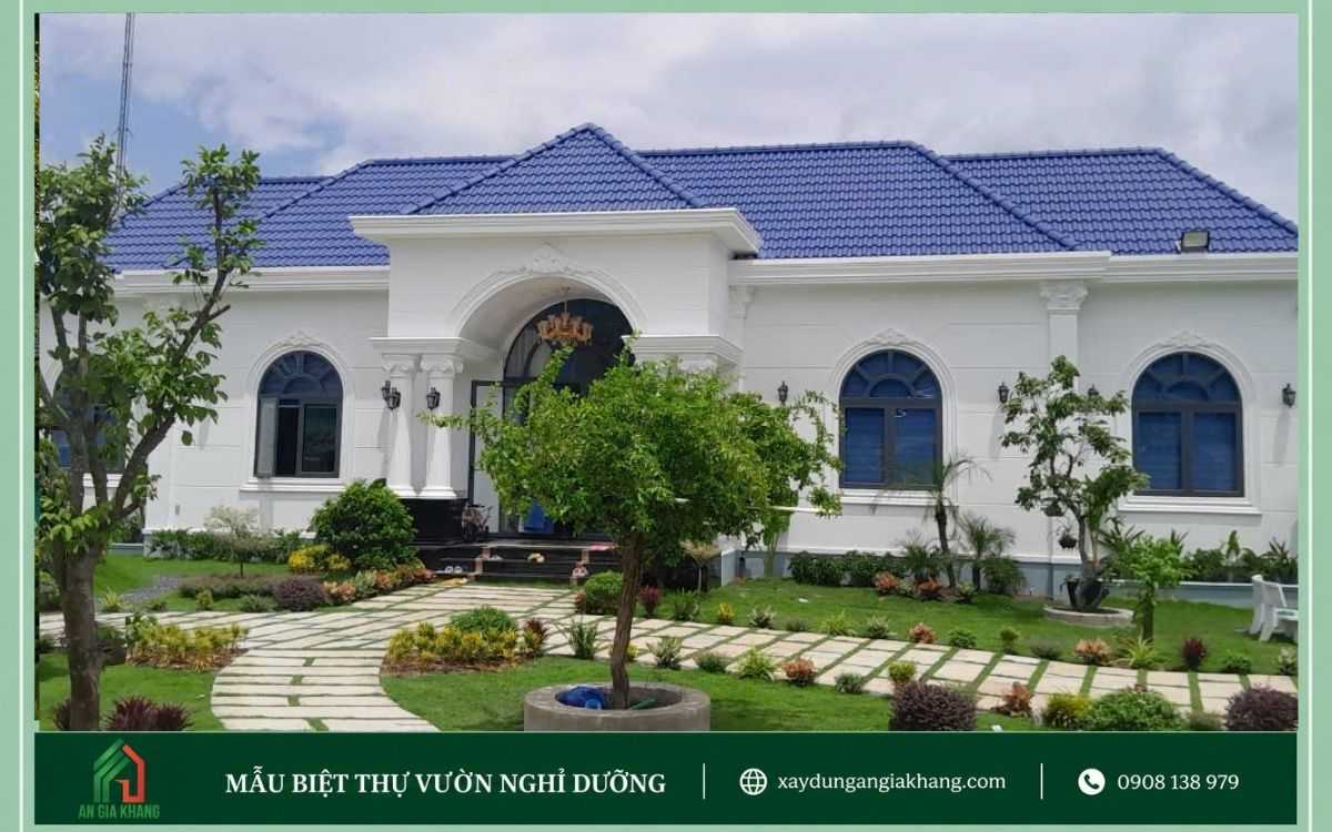Biệt thự nhà vườn