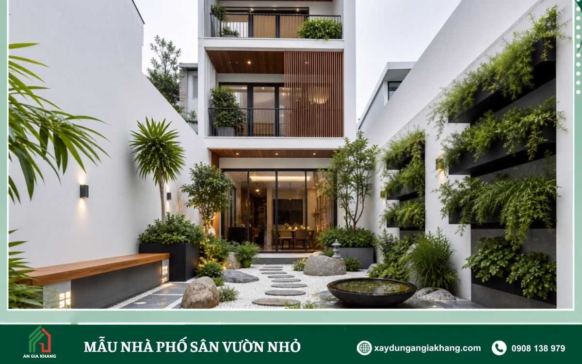 Nhà phố sân vườn