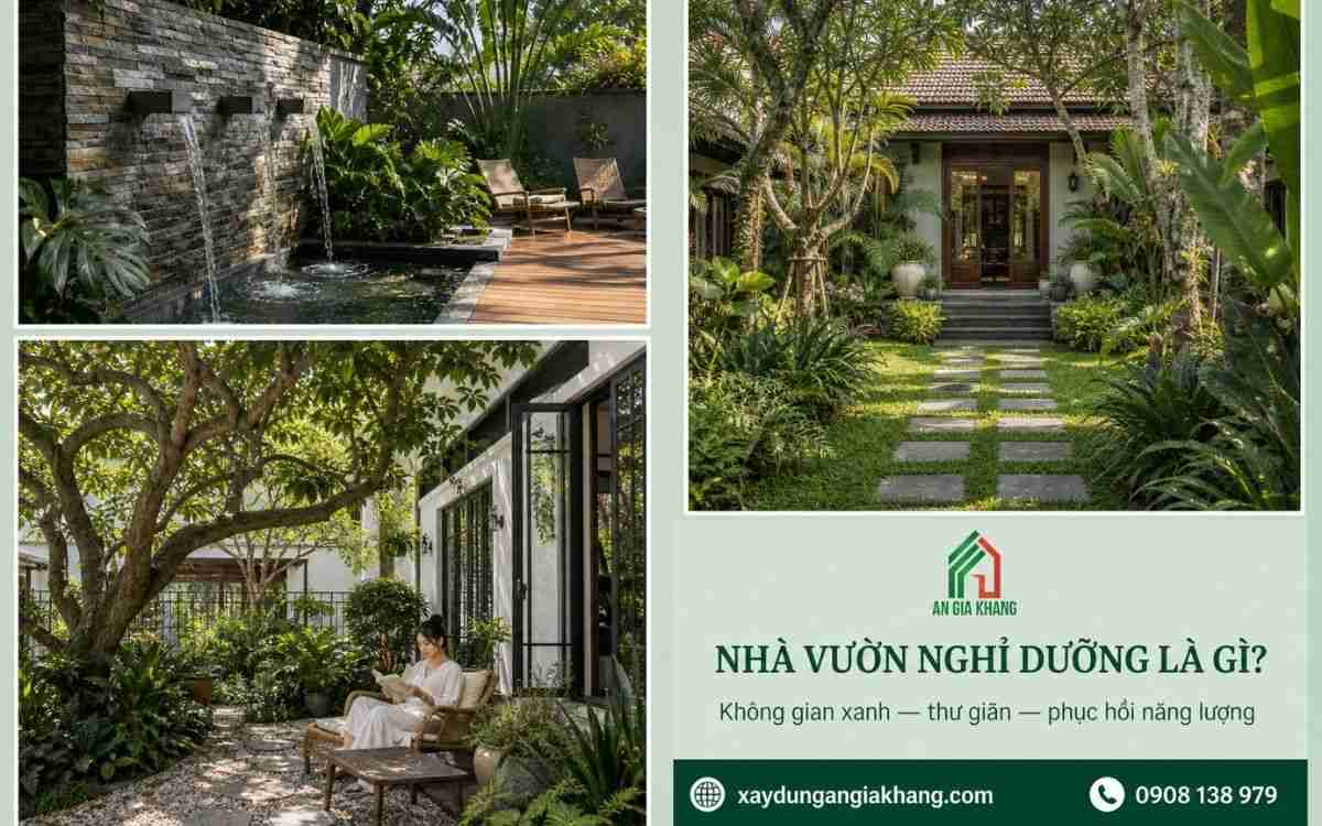 Nhà vườn nghỉ dưỡng là gì?