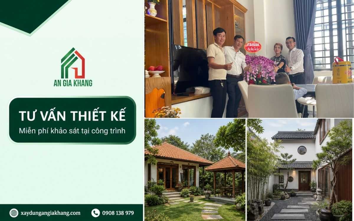 Tư vấn thiết kế nhà vườn nghỉ dưỡng