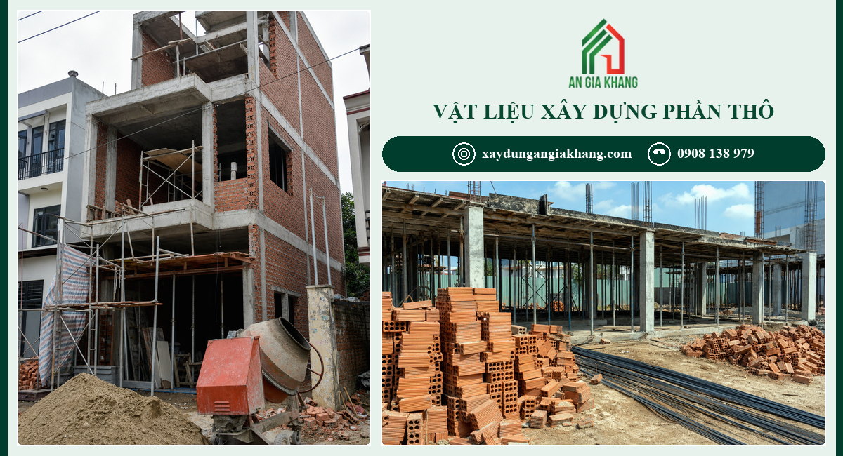 Vật liệu xây dựng phần thô