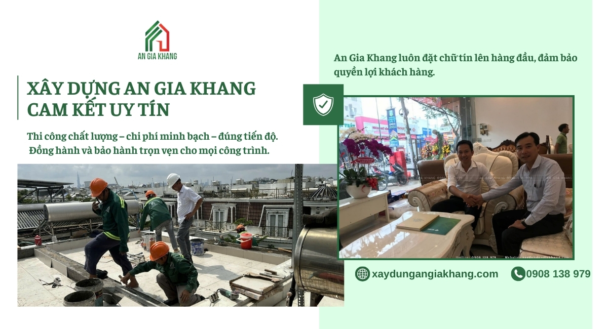 Lời cam kết từ An Gia Khang