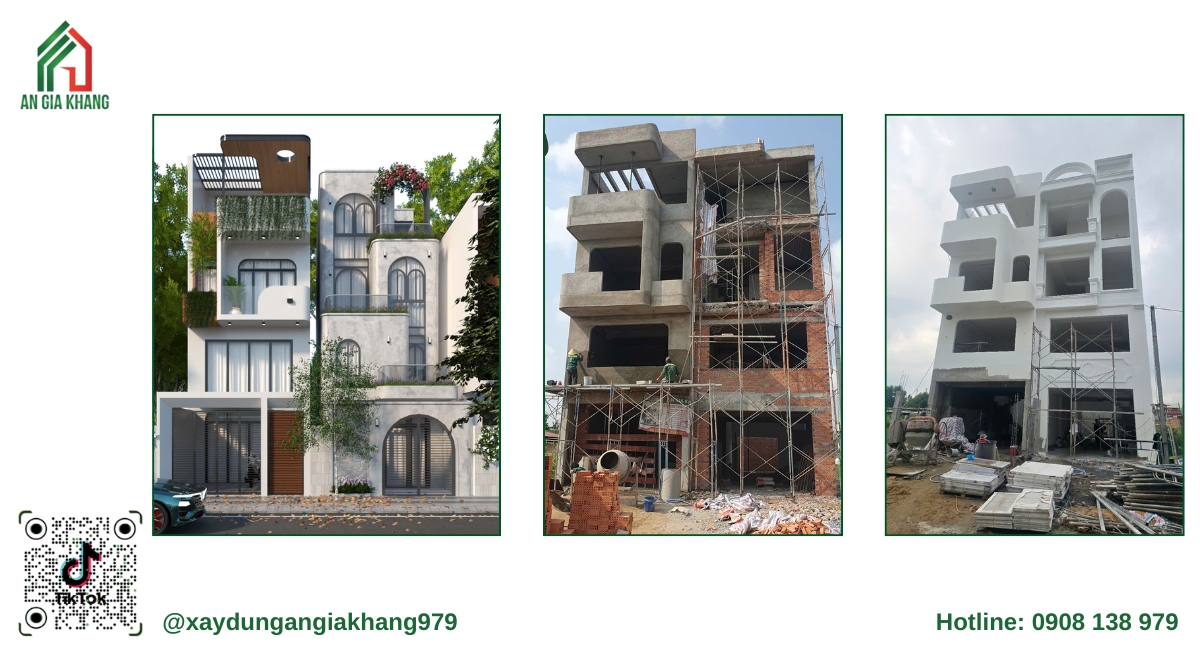Xây dựng nhà trọn gói