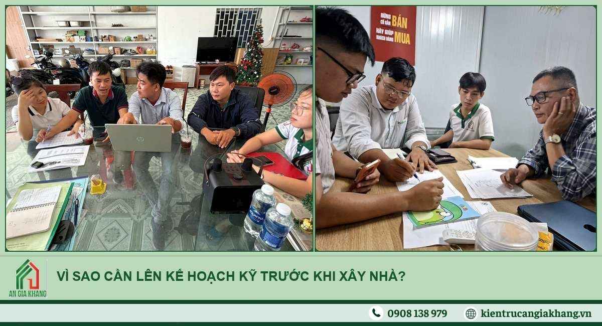 Vì sao cần lên kế hoạch kỹ trước khi xây nhà? 