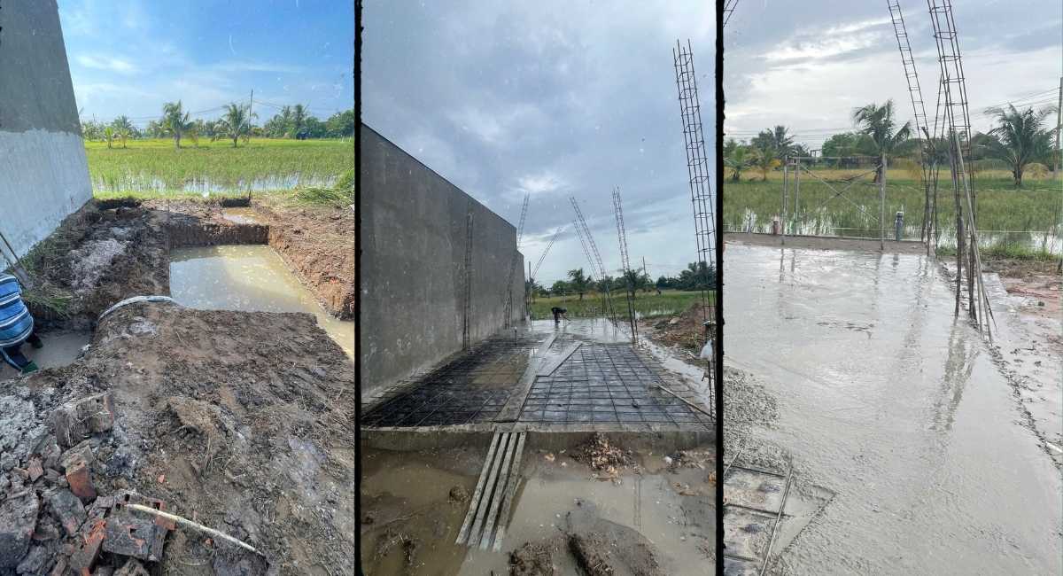 Quy trình thi công