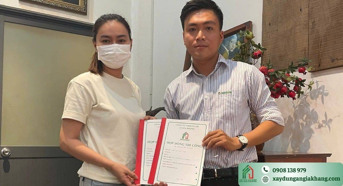 Quy trình thiết kế, xây nhà 