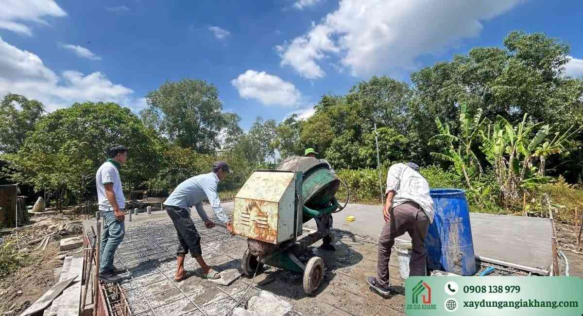 Quy trình thiết kế, xây nhà 