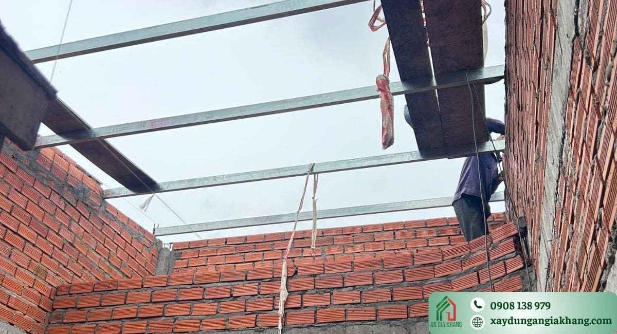 Quy trình thiết kế, xây nhà 