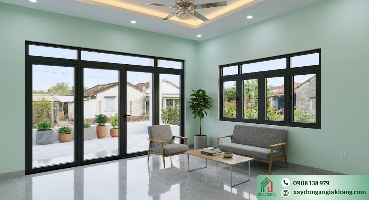 Đặc điểm kiến trúc nổi bật của nhà cấp 4 Tây Ninh