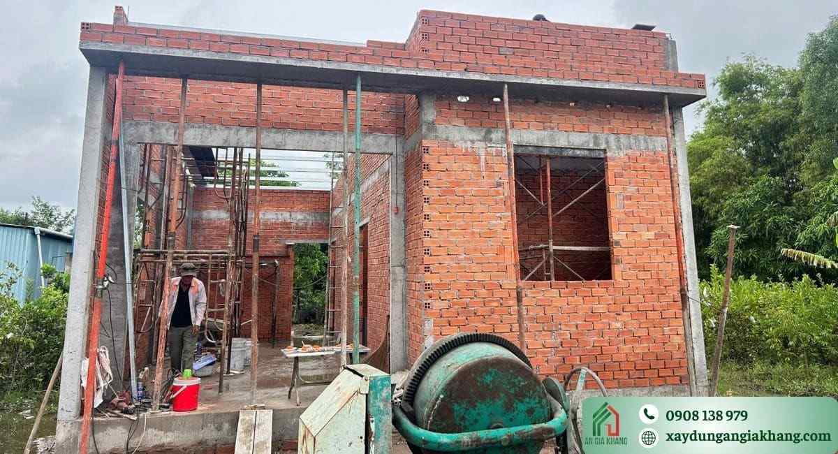 Quy trình thiết kế, xây nhà 